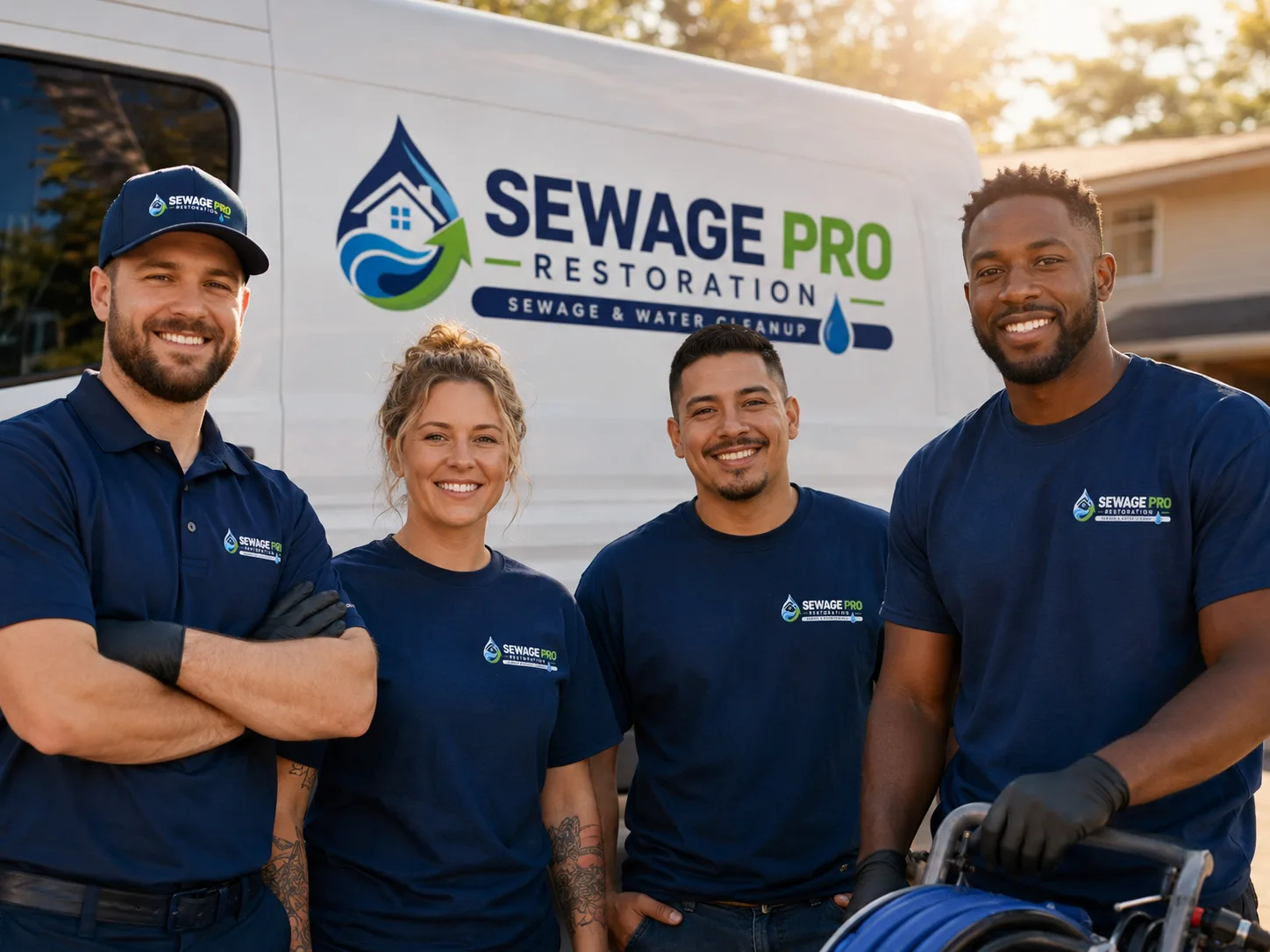 Sewage Cleanup Services company in Brownsville, MN